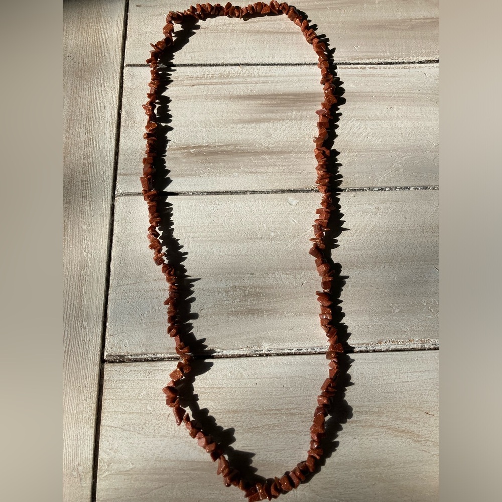Bohemian Beach Brown Puka Shells Necklace